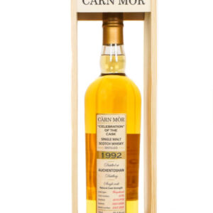 Auchentoshan 1992 Aged 27 Years Single Malt Scotch Whisky – Càrn Mòr Celebration of The Cask (700ml)