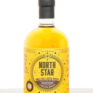 Auchentoshan 2007 Aged 13 Years Single Malt Scotch Whisky – North Star (700ml)