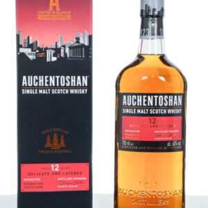 Auchentoshan Aged 12 Years Single Malt Scotch Whisky (700ml)
