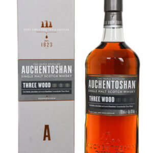 Auchentoshan Three Wood Single Malt Scotch Whisky (700ml)