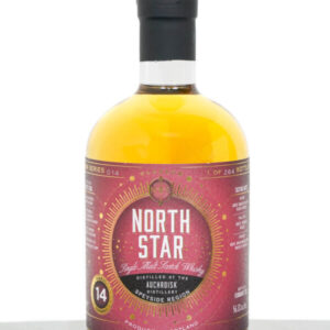 Auchroisk 2006 Aged 14 Years Speyside Single Malt Scotch Whisky – North Star (700ml)