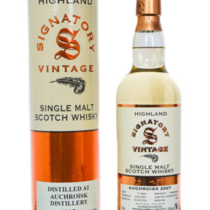 Auchroisk 2007 Aged 11 Years Highland Single Malt Scotch Whisky – Signatory Vintage (700ml)