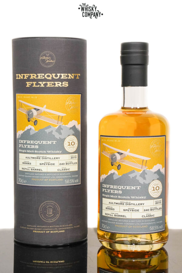 Aultmore 2010 Aged 14 Years Single Malt Scotch Whisky – Infrequent Flyers #28 (700ml)