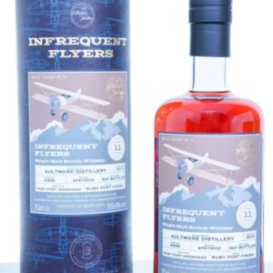 Aultmore 2010 Aged 11 Years Single Malt Scotch Whisky – Infrequent Flyers #73 (700ml)