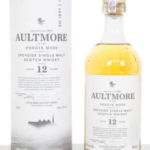 Aultmore Aged 12 Years Speyside Single Malt Scotch Whisky (700ml)