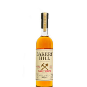 Bakery Hill Peated Malt Cask Strength Australian Single Malt Whisky (500ml)
