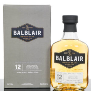 Balblair 12 Years Old Single Malt Scotch Whisky (700ml)