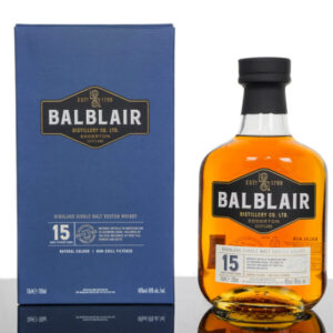 Balblair 15 Years Old Single Malt Scotch Whisky (700ml)