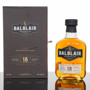 Balblair 18 Years Old Highland Single Malt Scotch Whisky (700ml)