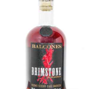 Balcones Brimstone Texas Scrub Oak Smoked Texas Whiskey (700ml)