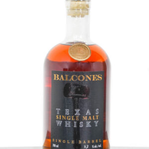 Balcones Single Barrel American Oak Cask Texas Single Malt Whisky – Barrel 18022 (700ml)