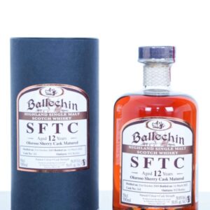 Ballechin 2009 Aged 12 Years SFTC Sherry Highland Single Malt Scotch Whisky (500ml)