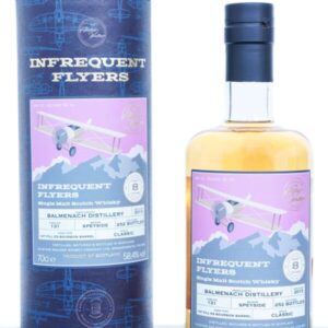 Balmenach 2013 Aged 8 Years Single Malt Scotch Whisky – Infrequent Flyers #74 (700ml)