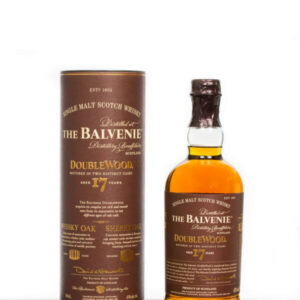 The Balvenie Aged 17 Years Doublewood Speyside Single Malt Scotch Whisky (750ml)