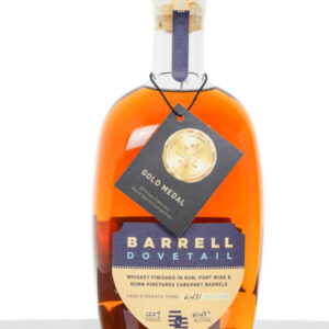 Barrel Craft Spirits Dovetail Cask Strength Whiskey (750ml)