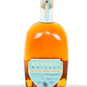 Barrel Craft Spirits Cask Strength Whiskey – Infinite Barrel Project (750ml)