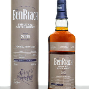 2005 The BenRiach 12 Years Old (Cask 2682) Single Cask Scotch Whisky (700ml)