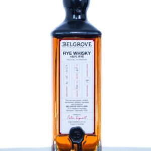 Belgrove Rye Australian Whisky (500ml)