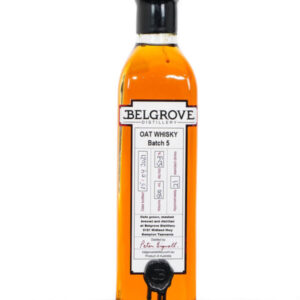 Belgrove Cask Strength Oat Australian Whisky (500ml)