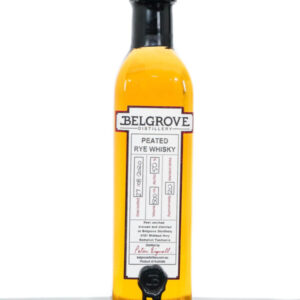 Belgrove Peated Rye Australian Whisky (500ml)