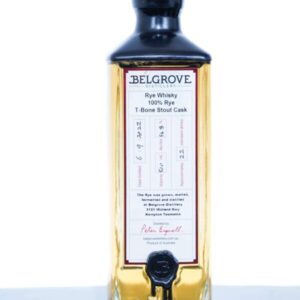 Belgrove T-Bone Stout Cask Rye Whisky (500ml)