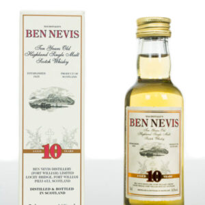 Ben Nevis 10 Years Old Highland Single Malt Scotch Whisky (50ml)