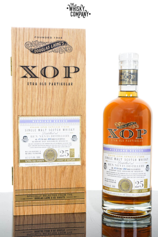 Ben Nevis 25 Years Old 1996 Single Malt Scotch Whisky – Xtra Old Particular Douglas Laing (700ml)