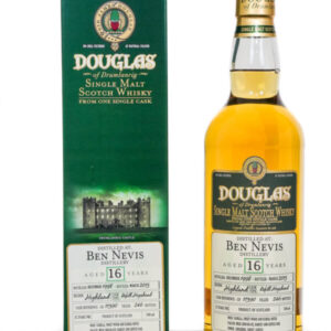 Ben Nevis 1998 Aged 26 Years Single Malt Scotch Whisky – Cask 11390 (700ml)