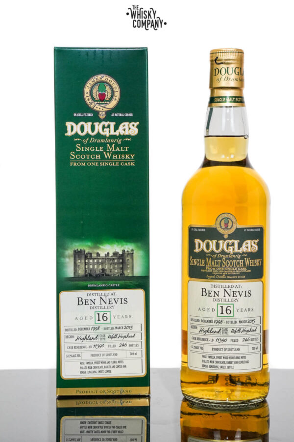 Ben Nevis 1998 Aged 26 Years Single Malt Scotch Whisky – Cask 11390 (700ml)