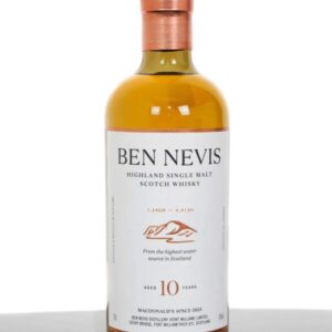 Ben Nevis 10 Years Old Highland Single Malt Scotch Whisky (700ml)