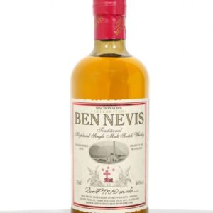 Ben Nevis McDonald’s Traditional Highland Single Malt Scotch Whisky (700ml)