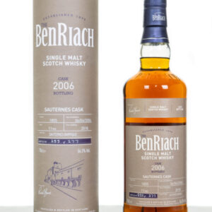 2006 The BenRiach 11 Years Old (Cask 1855) Single Cask Scotch Whisky (700ml)