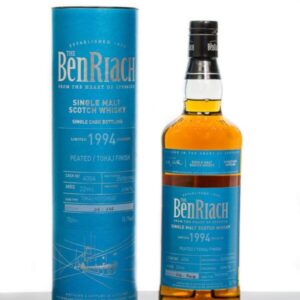 Benriach 1994 Aged 22 Years Single Cask 4004 Batch 13 Tokaj Hogshead Speyside Single Malt Scotch Whisky (700ml)