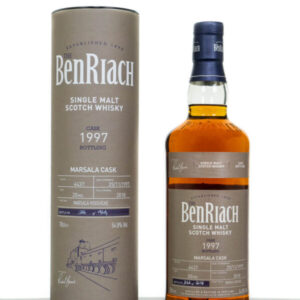 1997 The BenRiach 20 Years Old (Cask 4437) Single Cask Scotch Whisky (700ml)