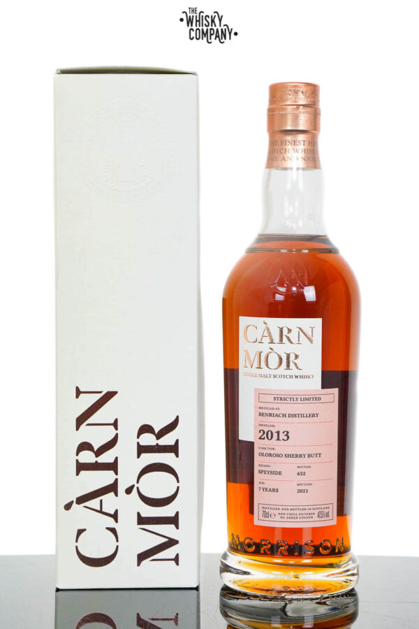 BenRiach 2013 Aged 11 Years Speyside Single Malt Scotch Whisky – Càrn Mòr Strictly Limited (700ml)
