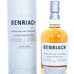 BenRiach Smoke Season Double Cask Matured Speyside Single Malt Scotch Whisky (700ml)