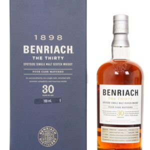 Benriach The Thirty 30 Years Old Speyside Single Malt Scotch Whisky (700ml)