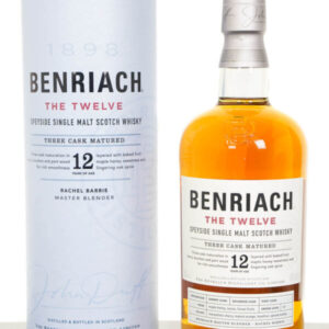 BenRiach The Twelve 12 Years Old Speyside Single Malt Scotch Whisky (700ml)
