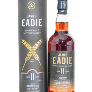 Benrinnes 2009 Aged 15 Years Single Malt Scotch Whisky – James Eadie (700ml)