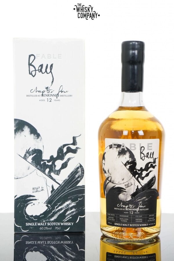 Benrinnes 2009 Aged 12 Years Single Malt Scotch Whisky – FABLE Chapter Four  (700ml)