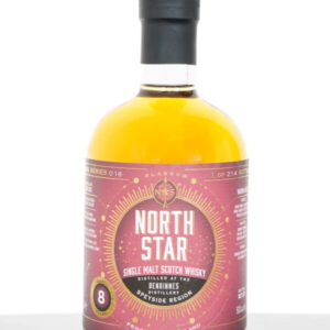 Benrinnes 2012 Aged 8 Years Single Malt Scotch Whisky – North Star (700ml)
