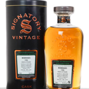 Benrinnes 1996 Aged 28 Years Single Malt Scotch Whisky – Signatory Vintage (700ml)