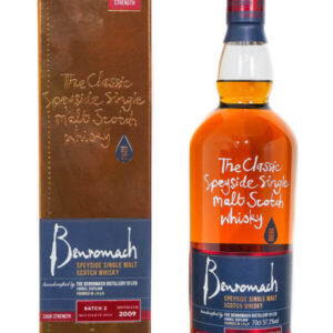 Benromach 2009 Cask Strength Batch 2 Speyside Single Malt Scotch Whisky (700ml)