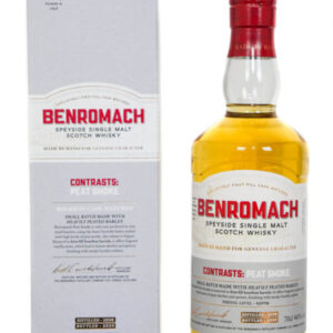 Benromach 2009 Contrasts Peat Smoke Speyside Single Malt Scotch Whisky (700ml)