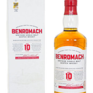 Benromach 10 Years Old Speyside Single Malt Scotch Whisky (700ml)