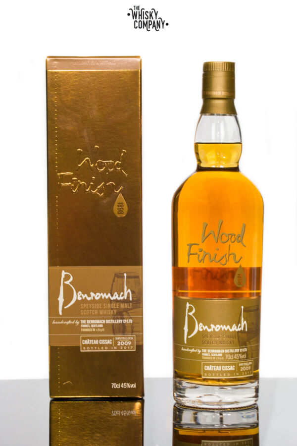 Benromach Chateau Cissac Finish Speyside Single Malt Scotch Whisky (700ml)