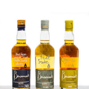 Benromach Trio Of 200ml Bottles Speyside Single Malt Gift Pack