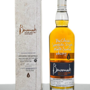 2009 Benromach Single Cask Australian Exclusive Single Malt Scotch Whisky (700ml)