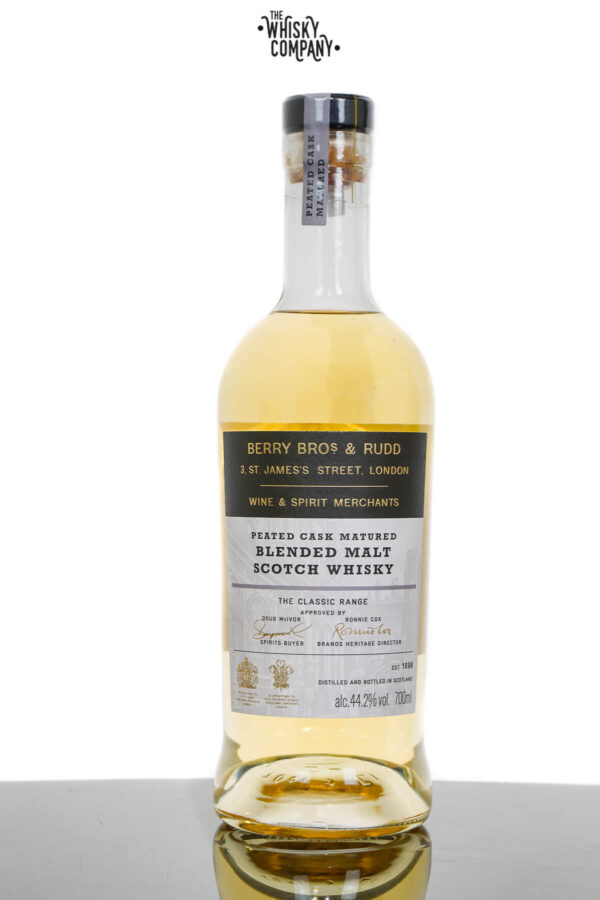 Berry Bros. & Rudd Peated Blended Malt Scotch Whisky – The Classic Range (700ml)