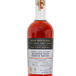 Berry Bros. & Rudd Sherry Cask Blended Malt Scotch Whisky – The Classic Range (700ml)